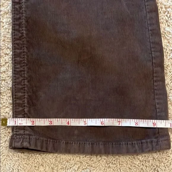London Jean Corduroy Bootcut Pants - Picture 9 of 9